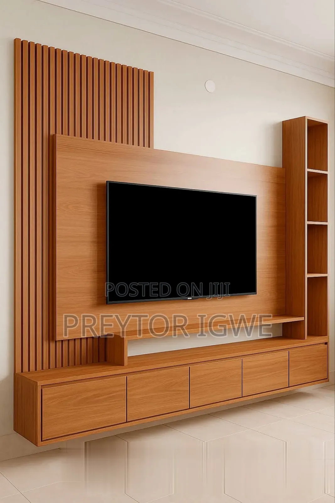 Rich Brown Tv Console