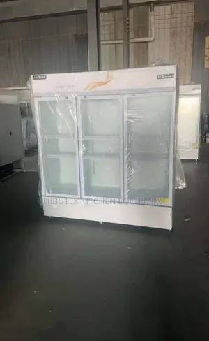 Industrial Supermarket Display Chiller 3doors