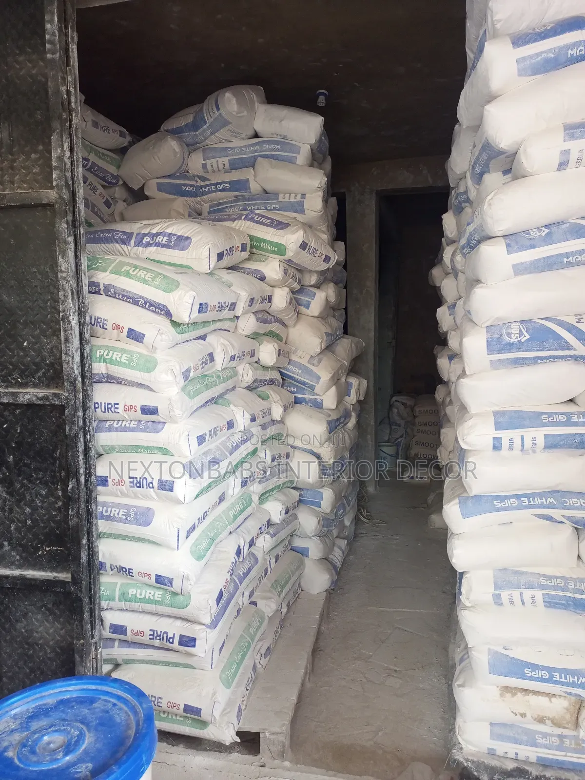Pop Powder Cement