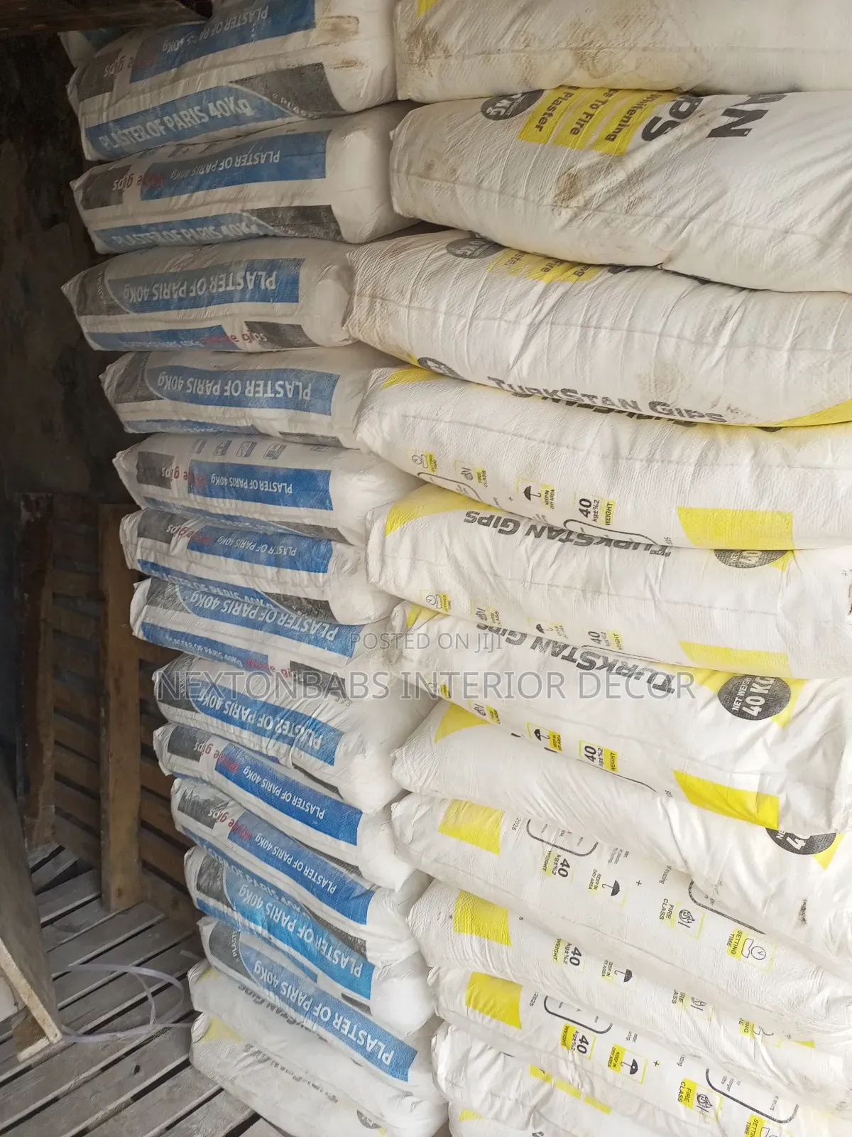 Pop Powder Cement