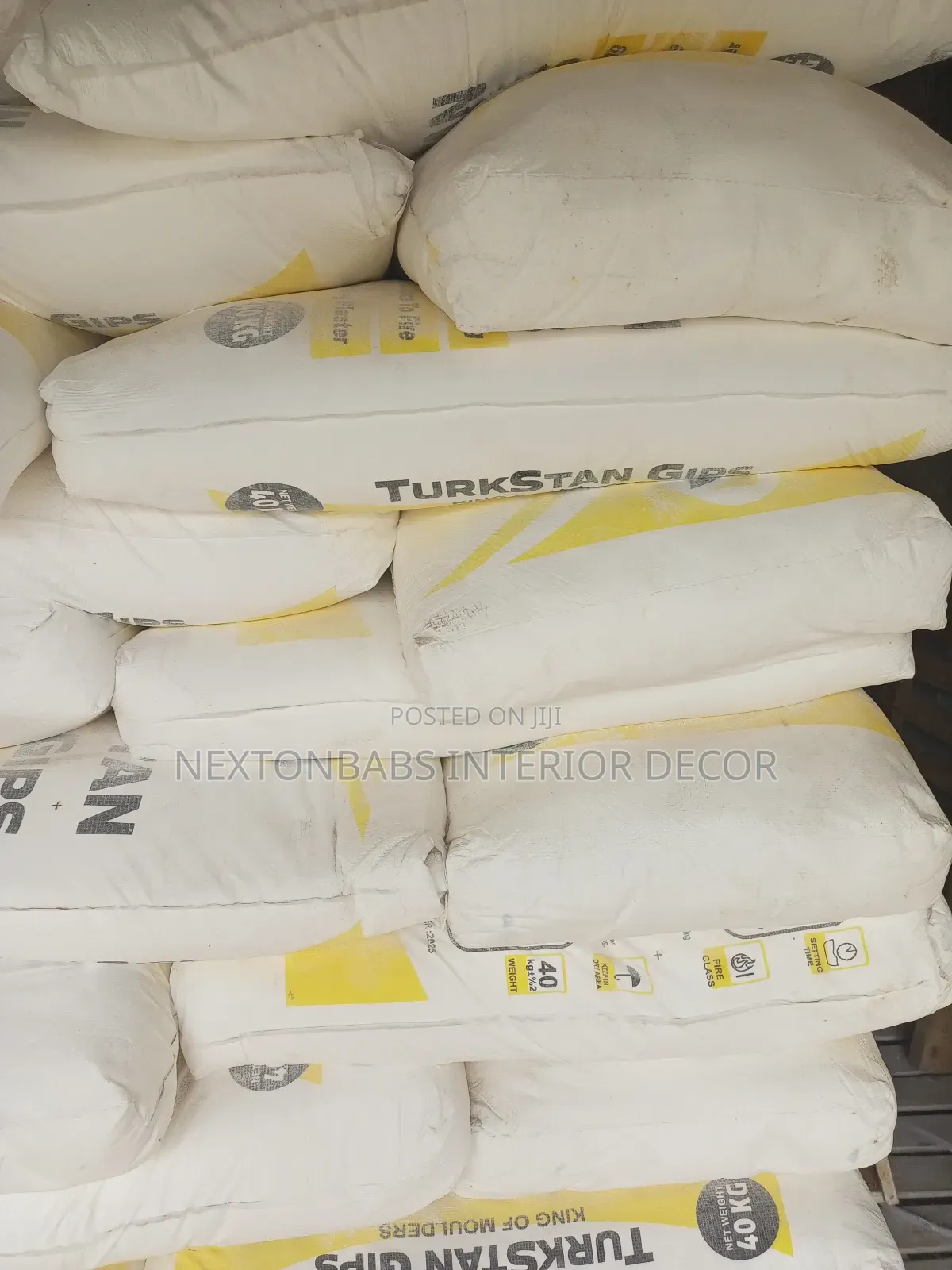 Pop Powder Cement