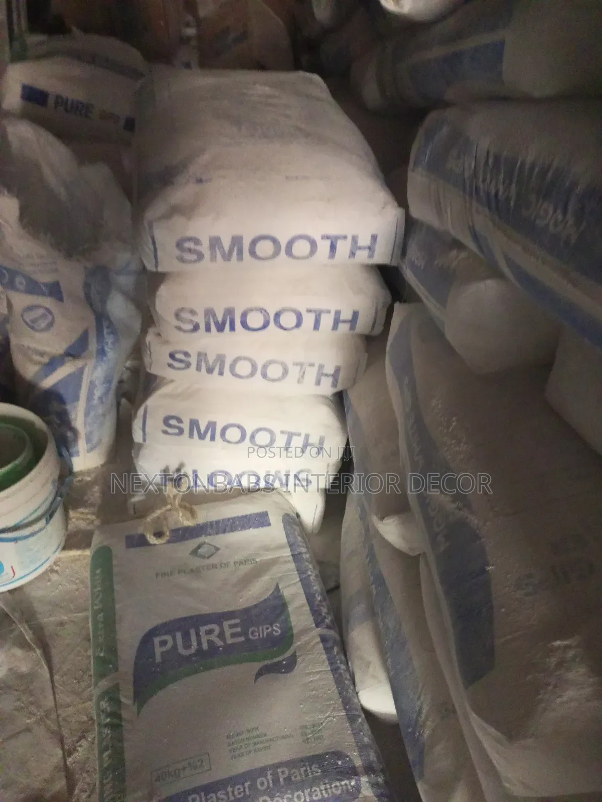 Pop Powder Cement