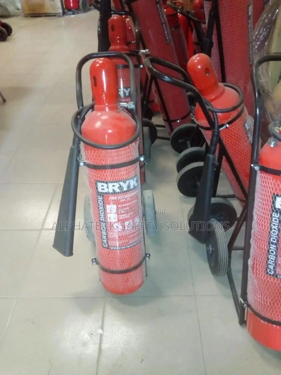 50kg Co2 Fire Extinguisher