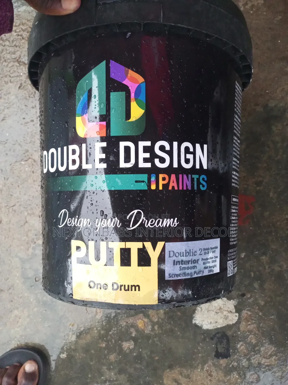 Pop Screeding Putty