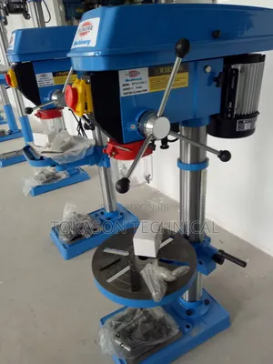 Floor-Standing or Pillar Drilling Machine.
