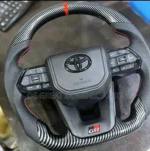 Gr Sport Steering Wheel for Toyota Vehicles