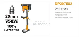 Ingco Pillars Standing Drill Machine