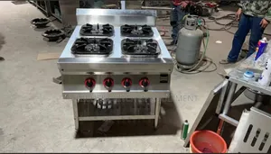 Industrial Gas Cooker 4burners With Out Oven