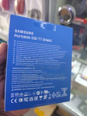 Samsung T7 Shield SSD 2tb for iPhone 15 iPhone 16