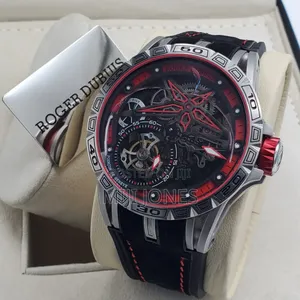 Roger Dubuis Inspired Mechanical Sport Men Watch