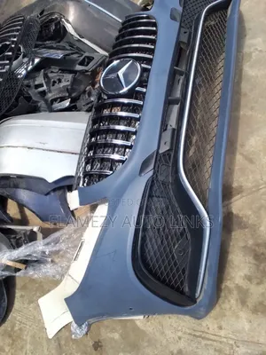 Front Bumper Gle 63 Amg With Gt Grill