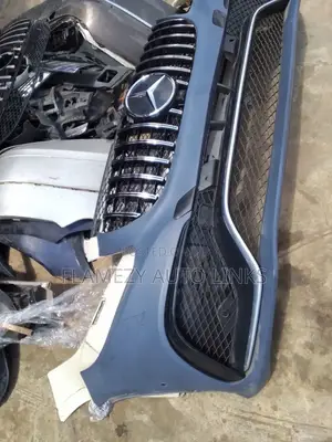 Front Bumper Gle 63 Amg With Gt Grill