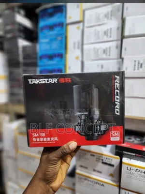 Photo - Takstar Sm-8b-S Professional Condenser Microphone.