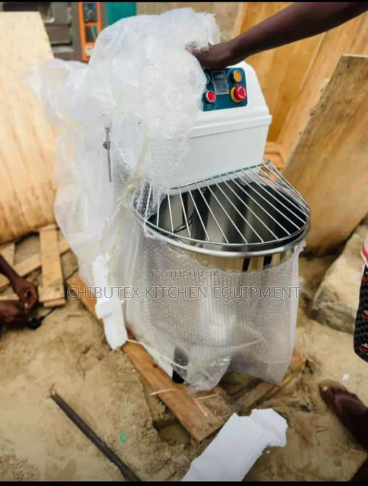 Industrial Spiral Mixer Dough Hs60 Litters 25kg