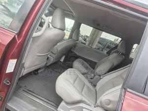 Toyota Sienna 2015 Burgundy