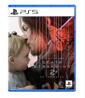 Death Stranding 2 on the Beach - Ps5