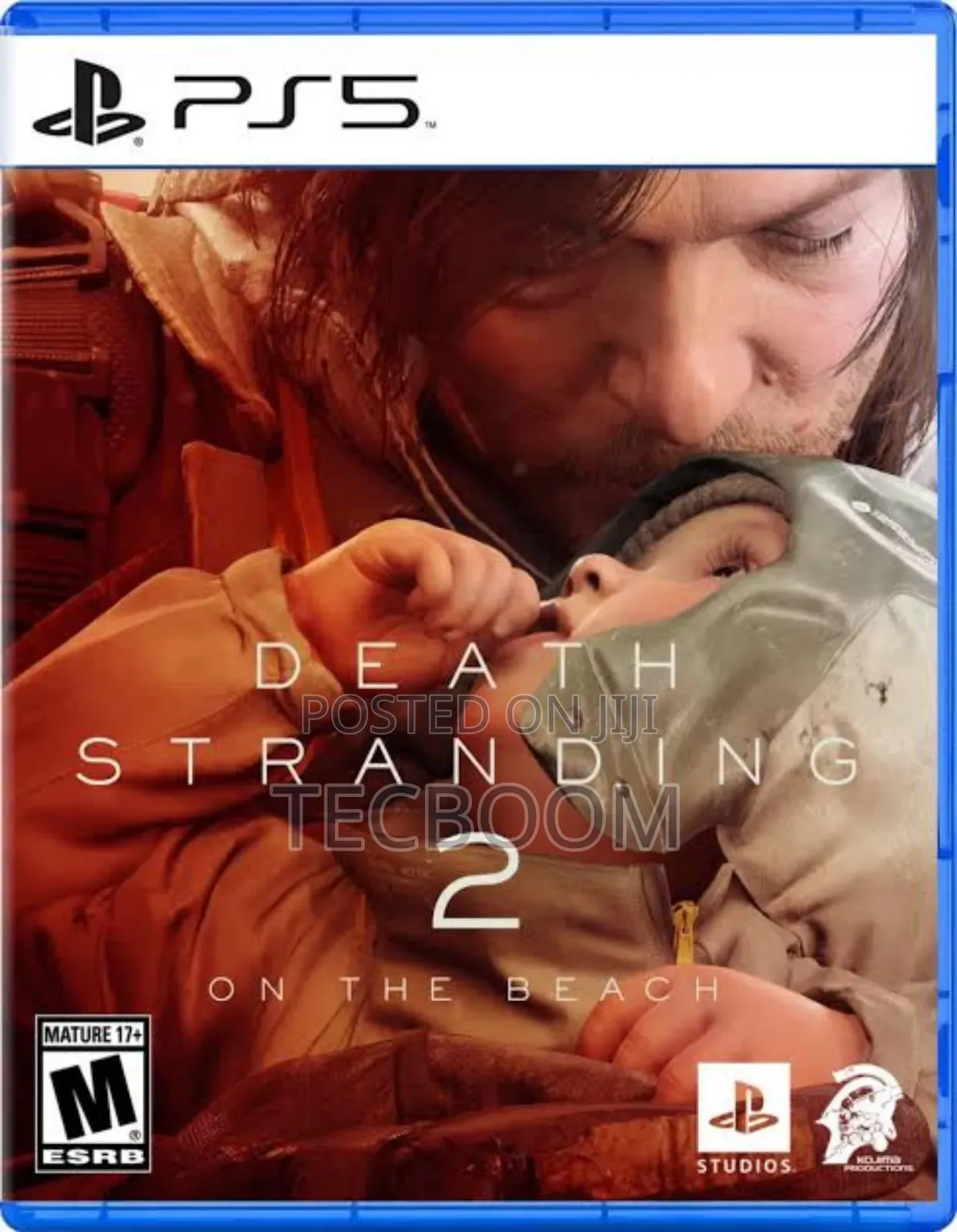 Death Stranding 2 on the Beach - Ps5