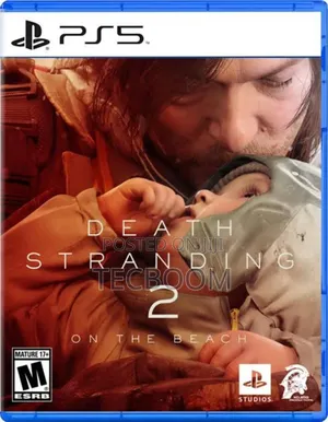 Death Stranding 2 on the Beach - Ps5