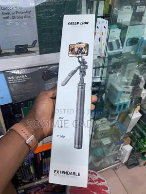 Green Lion Extendable Sefie Stick Tripod Stand