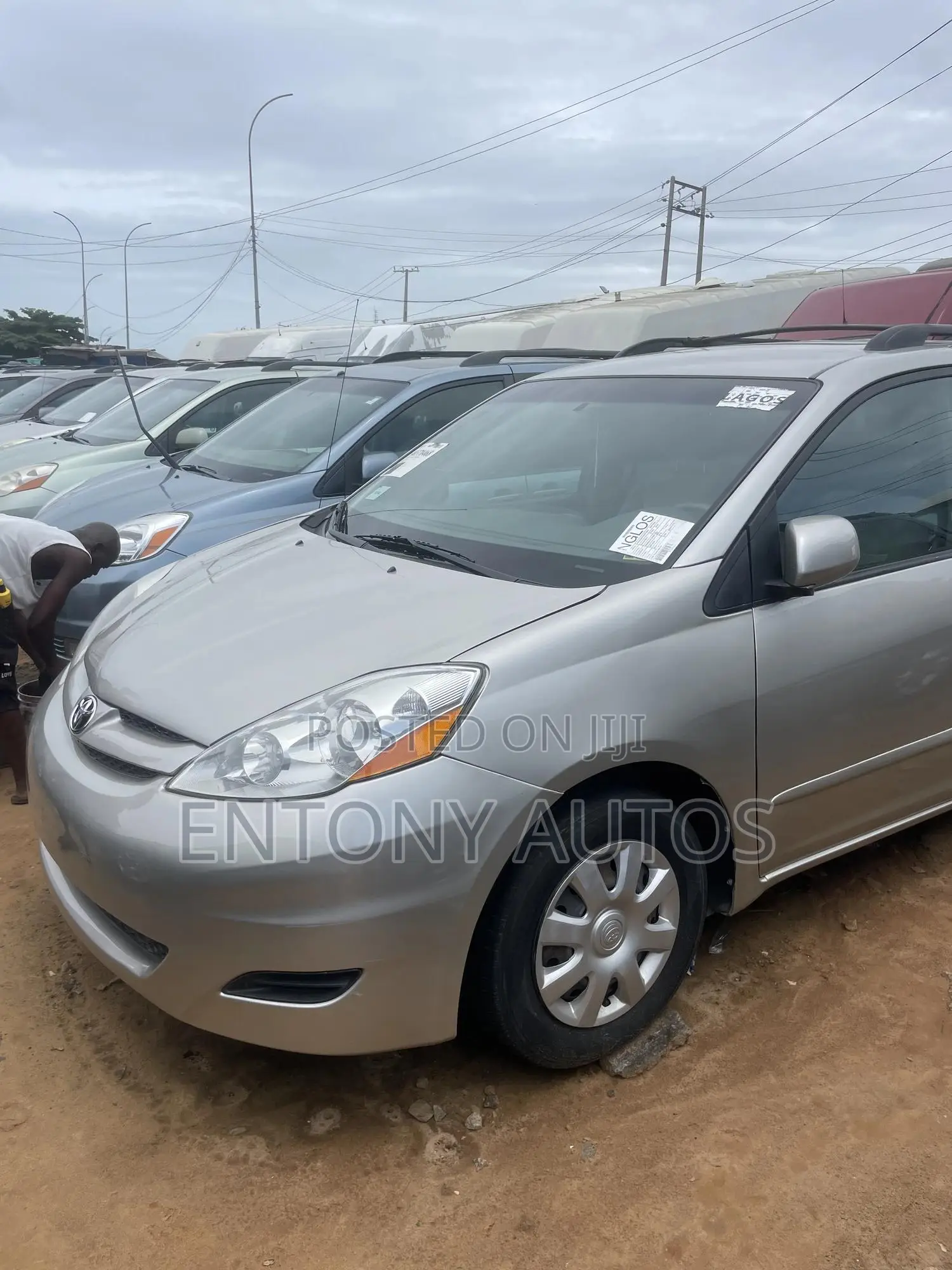 Toyota Sienna LE FWD 2006 Silver