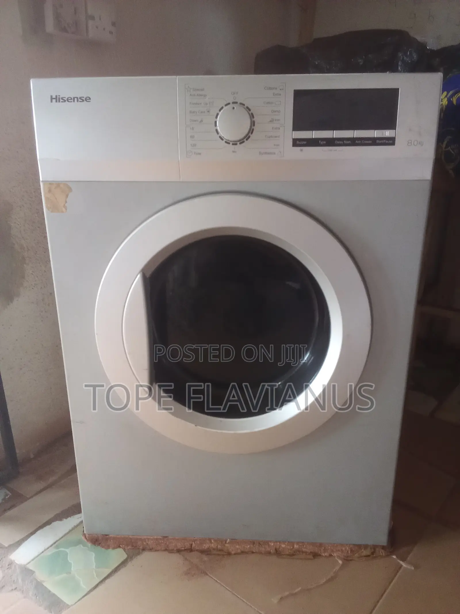 Hisense 8kg Tumble Dryer