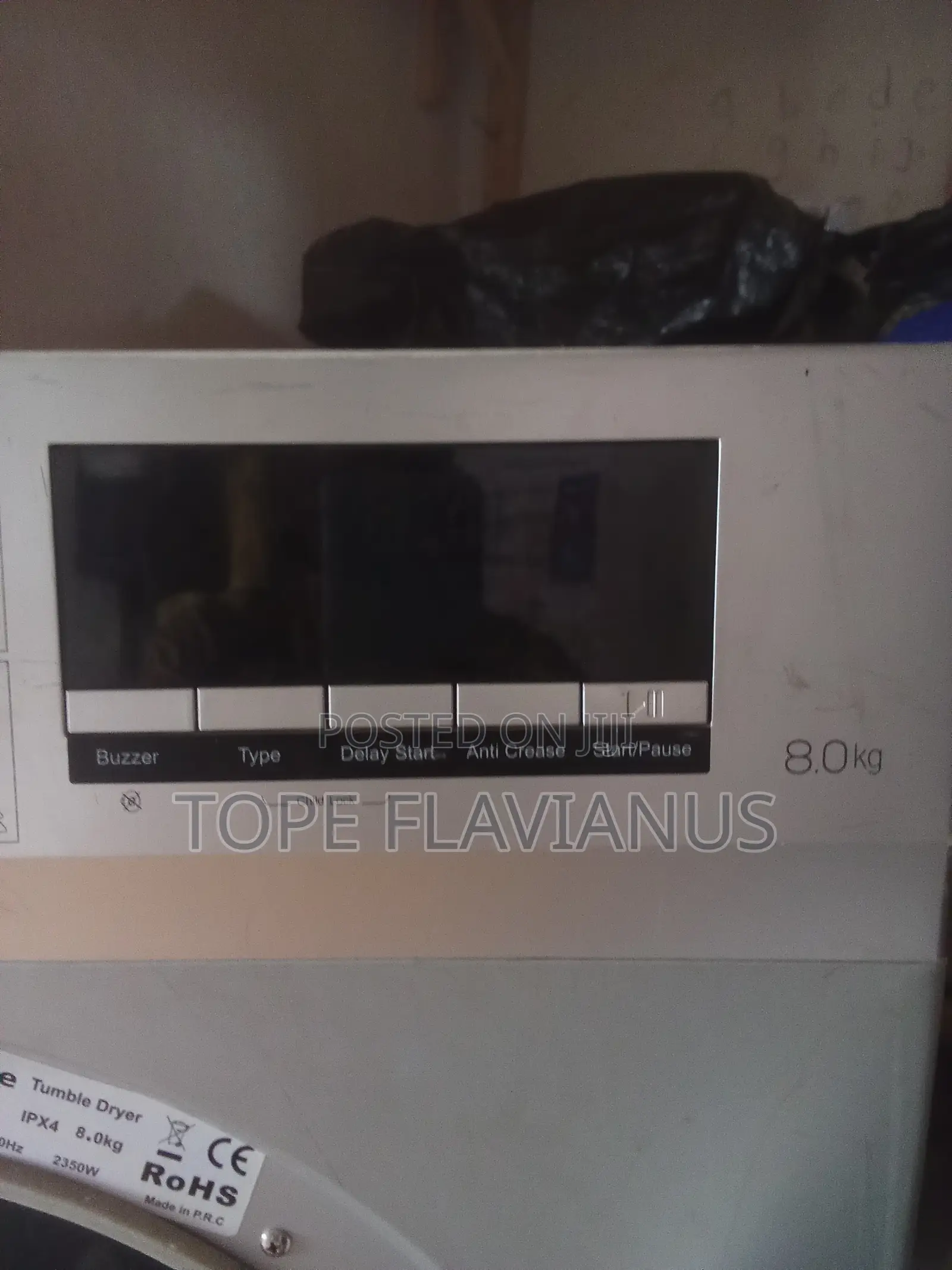 Hisense 8kg Tumble Dryer