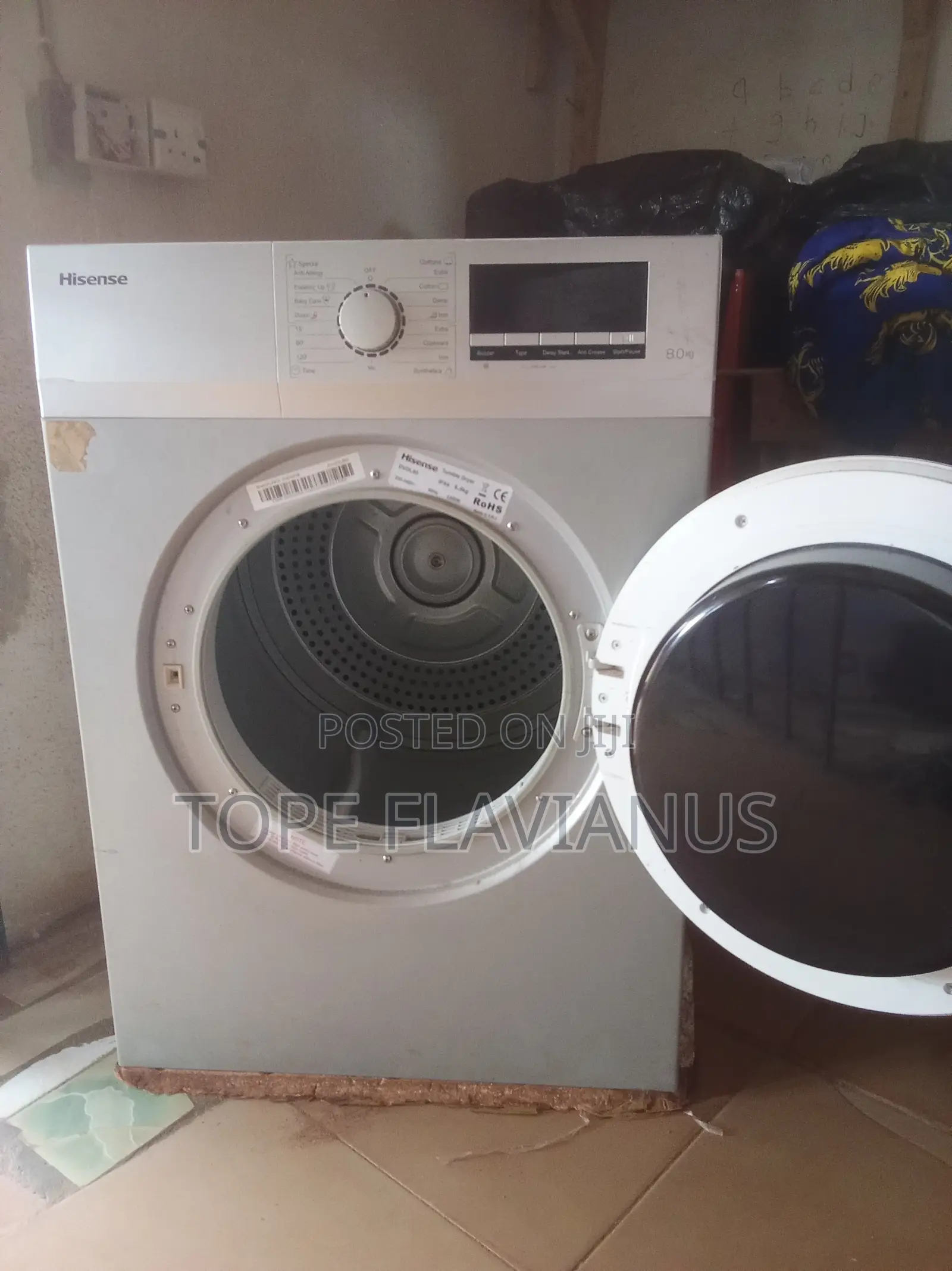 Hisense 8kg Tumble Dryer