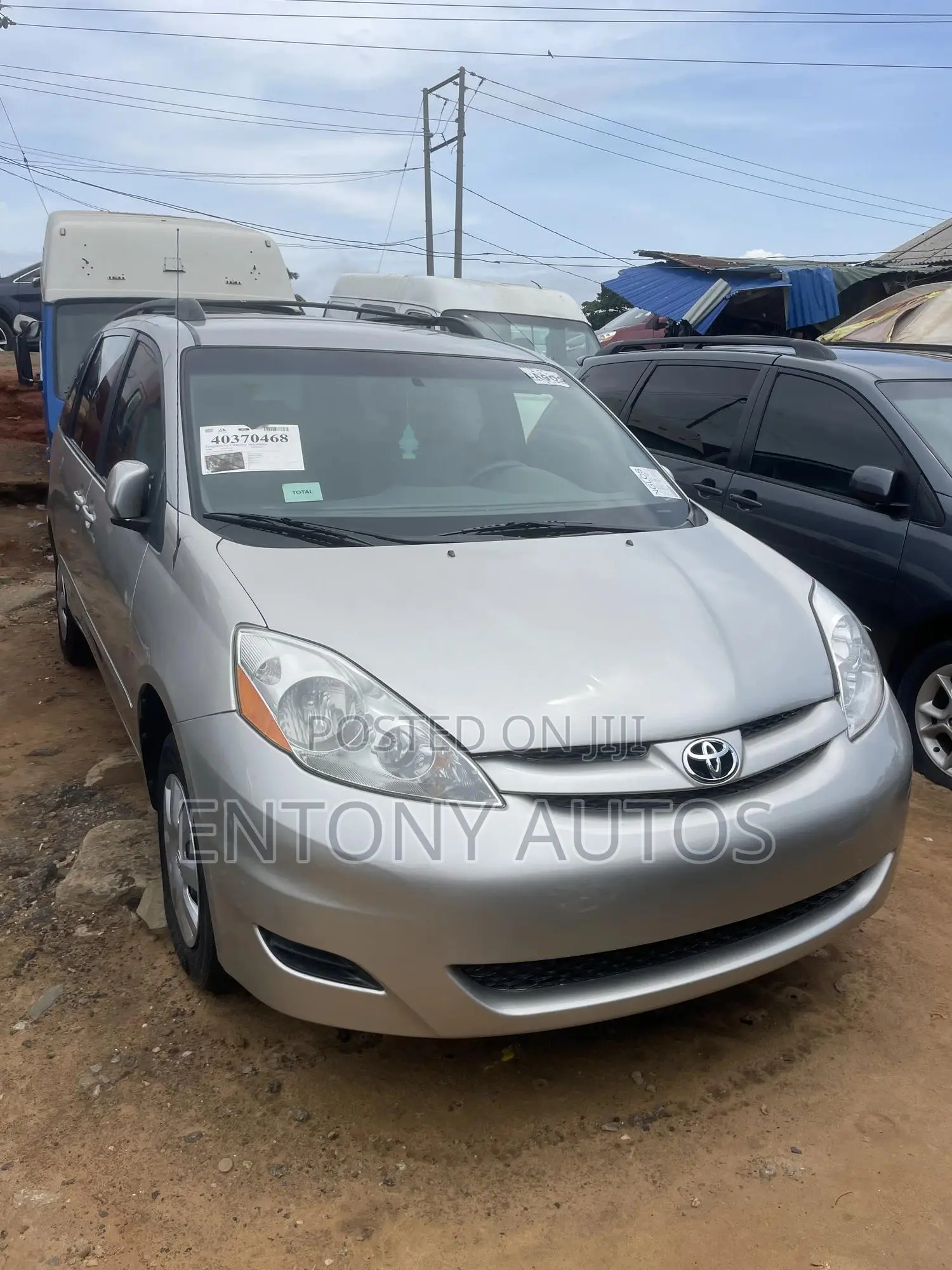 Toyota Sienna LE FWD 2006 Silver
