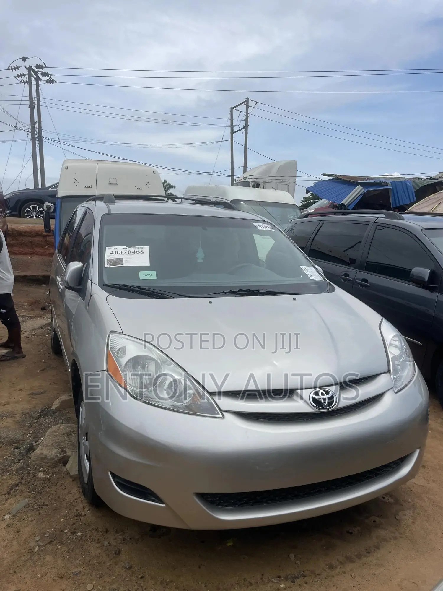 Toyota Sienna LE FWD 2006 Silver