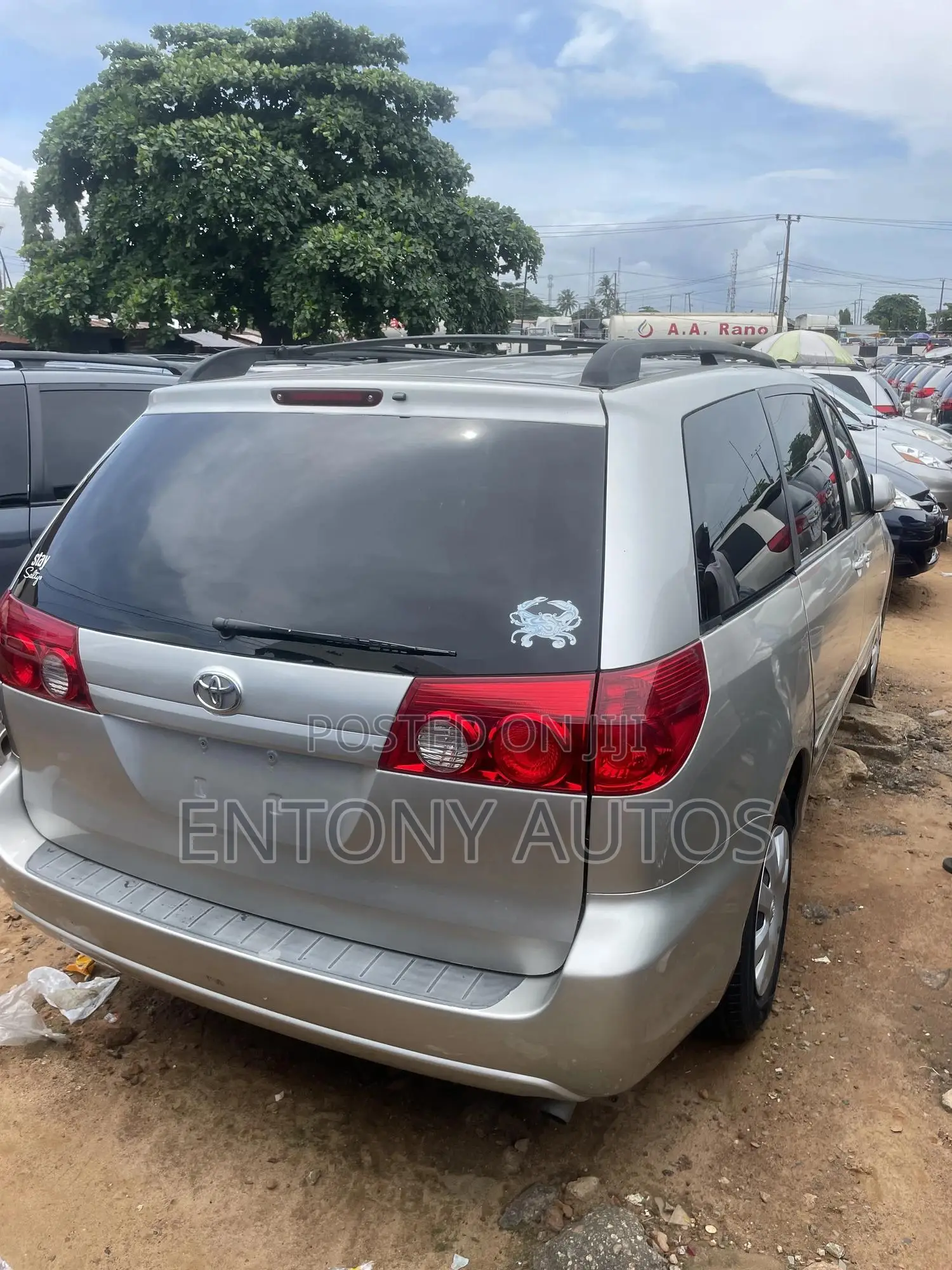 Toyota Sienna LE FWD 2006 Silver