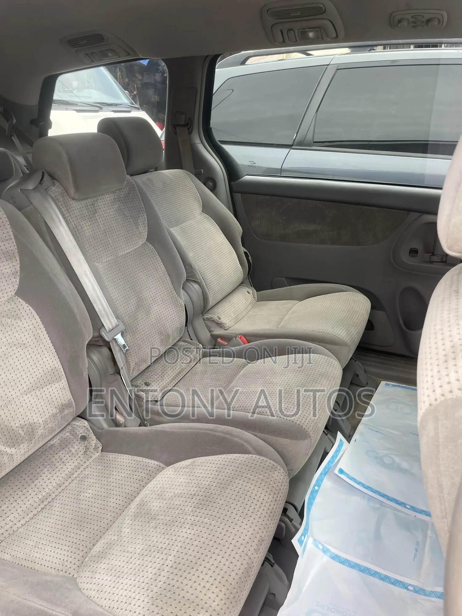 Toyota Sienna LE FWD 2006 Silver