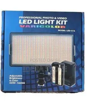 Professional Led 416 Light With Stand