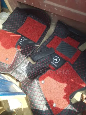 Mercedes Benz Foot Mat