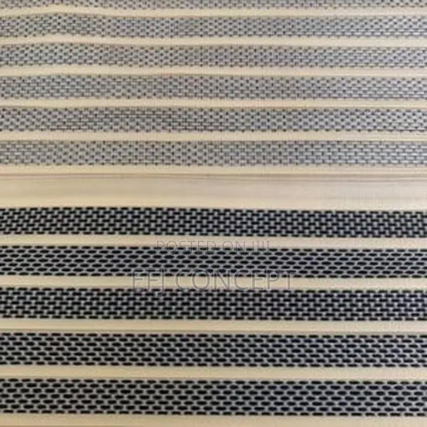 Yellow and Black Color Pattern Window Blind