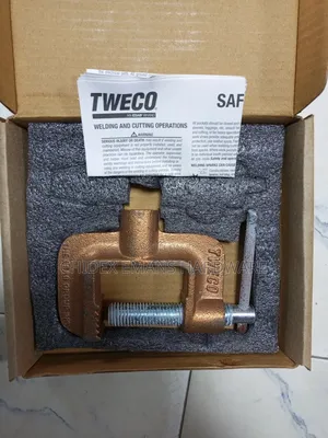Tweco Ground Clamp
