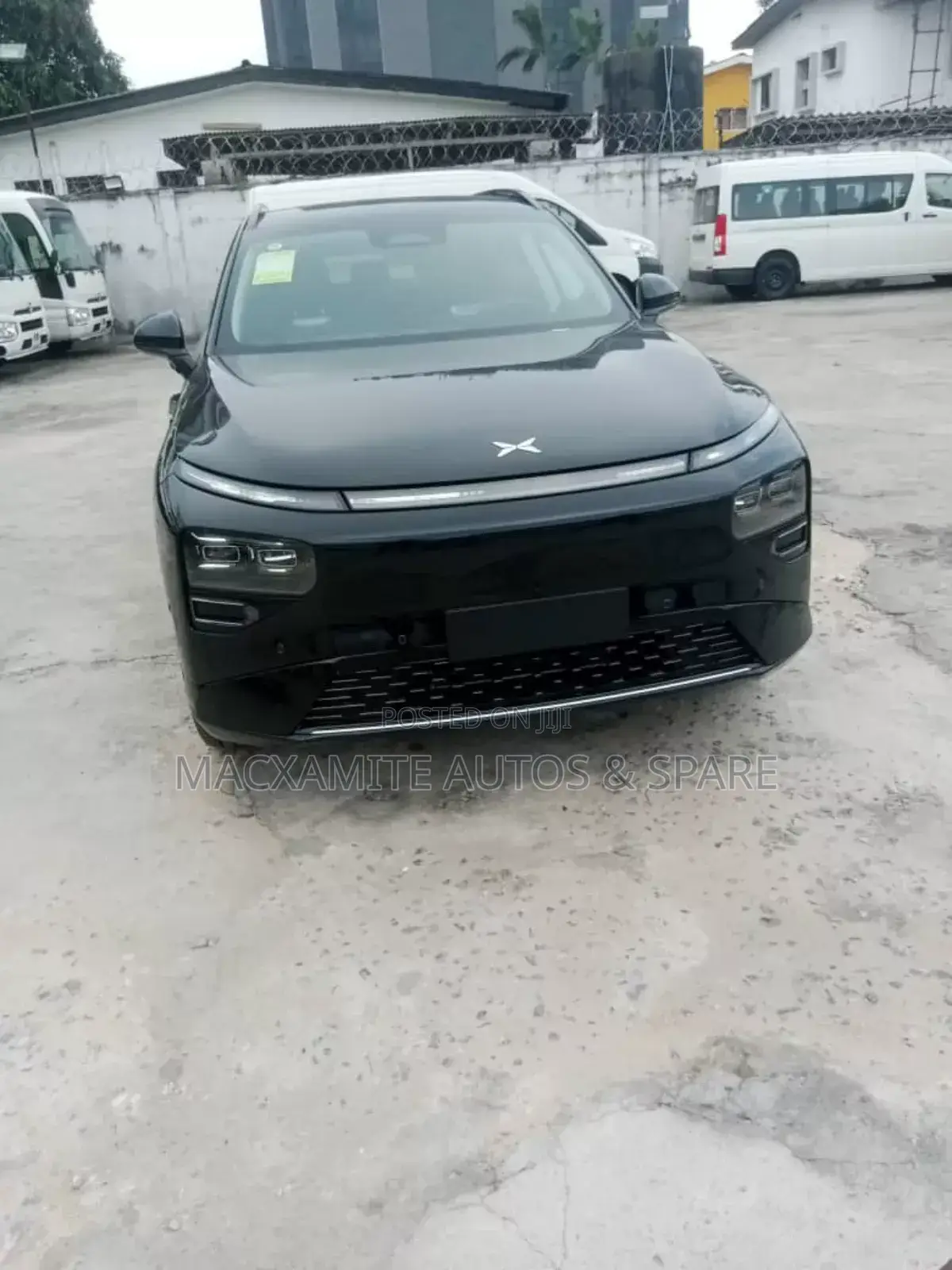 New XPeng G7 2025 Black