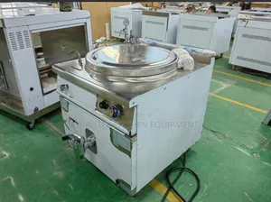 Industrial Electric Soup Kettle Boning Pan