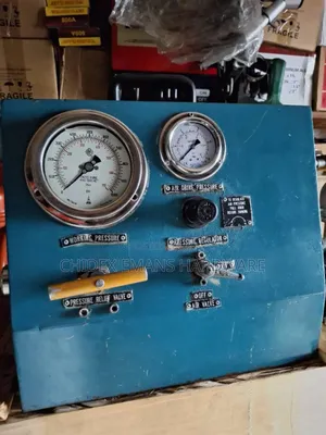 Pressure Testing Control Panel