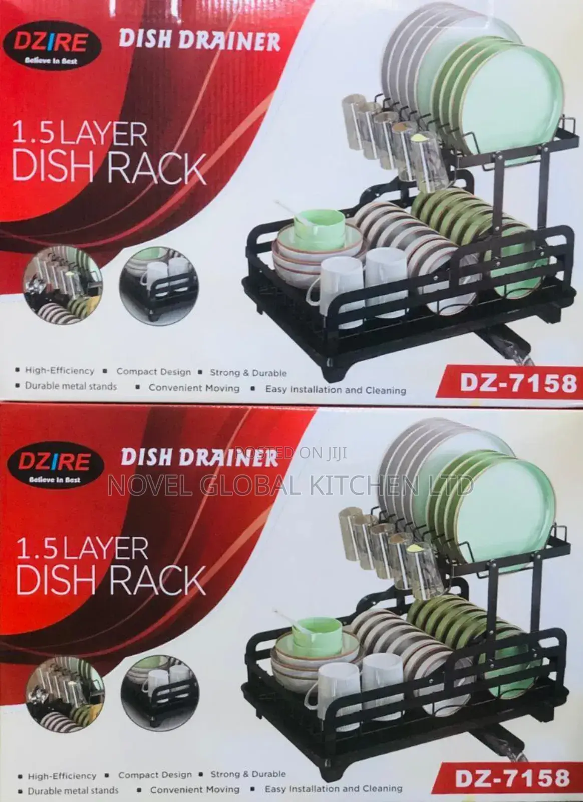 Dzire Dish Rack 2layers