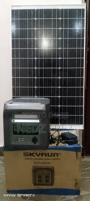 Photo - 2000w Portable Soler Power Station