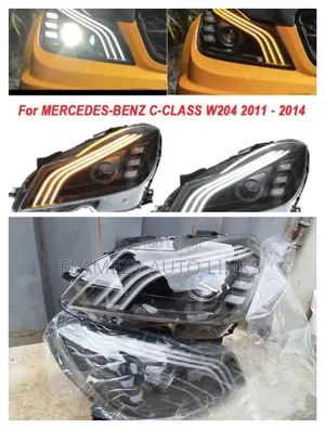 C300 Head Lamp 2013 Maybach Face