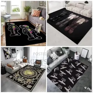 High Quality Center Rug 5ft by 7ft