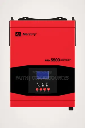 Mercury Vm 5.5kva 5500w Off Grid Hybrid Solar Inverter