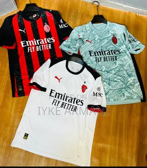 Ac Milan 2025/2026 Home Away Jersey