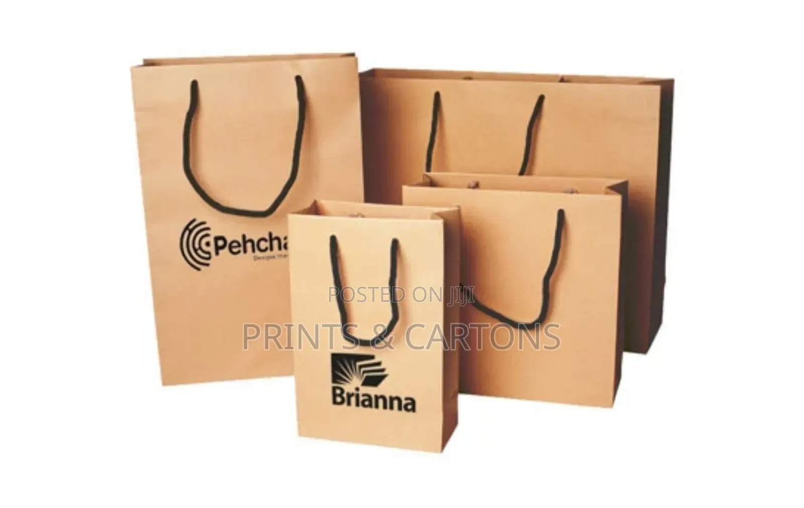 Paper Bag Branding for Offices. #0