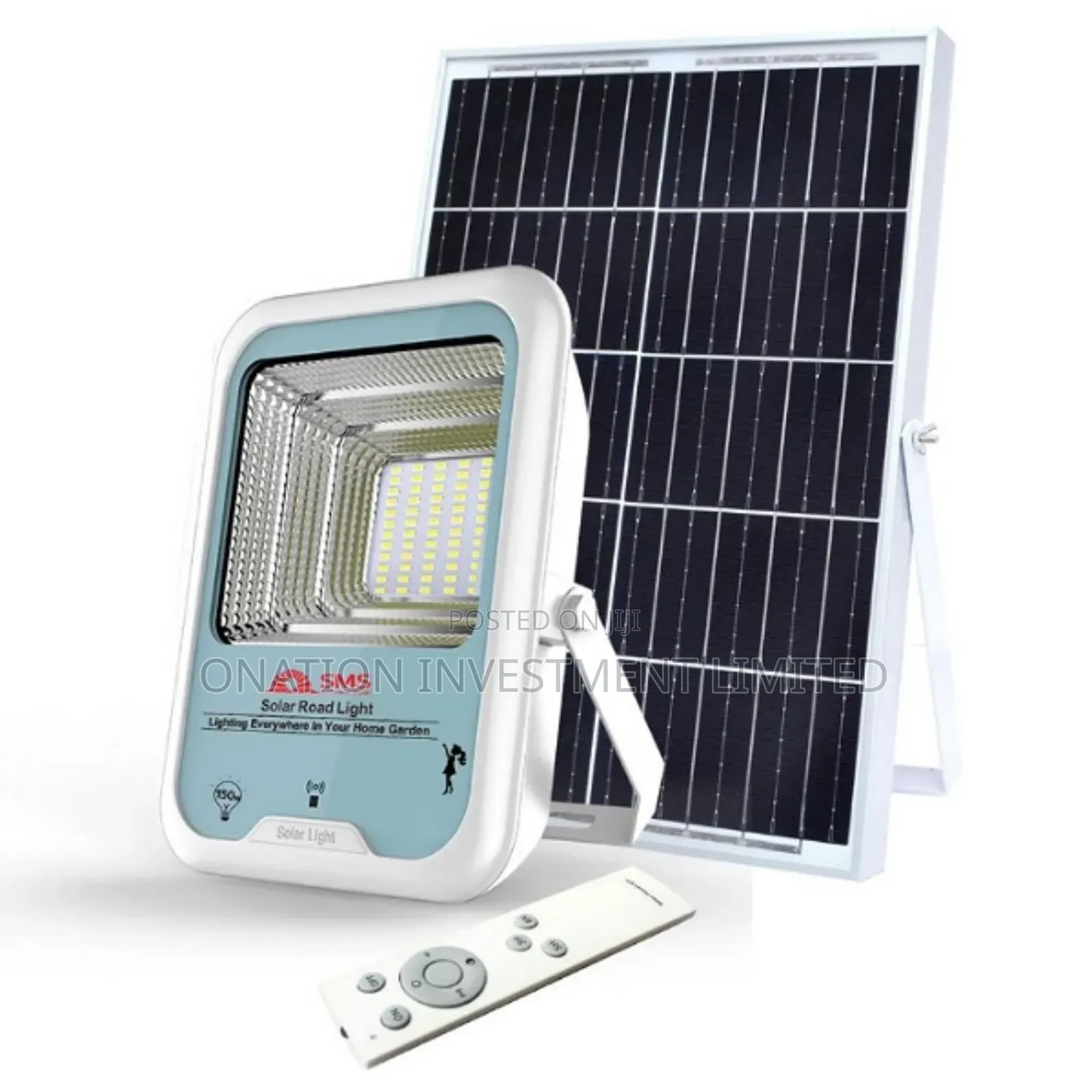 150w SMS Solar Road Light