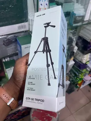 Green Lion GTP-50 Tripod