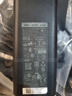 Original 65w Dell Type-c Laptop Charger