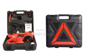 Electric Hydraulic Car Jack Kit 5 Ton 12v Portable Lift