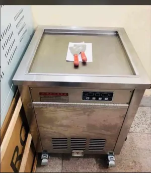 Industrial Ice Cream Fryer Machine Stainless Steel Standing
